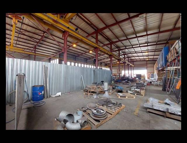 1,600M² WAREHOUSE TO LET IN ANDERBOLT